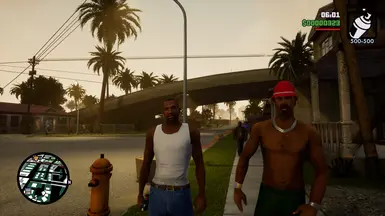 GTA 3 Claude Shirtless + Skins GTA III Mod 