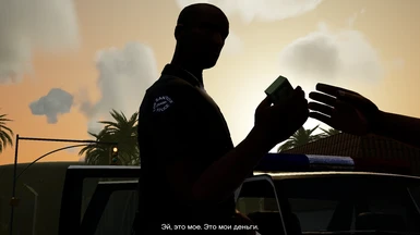 GTA SA DE - CRASH Police Stripe Fix