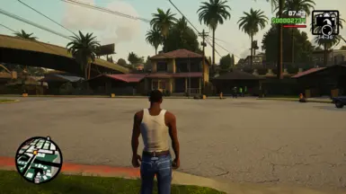 COMO ERA O GTA SAN ANDREAS ORIGINAL DO PS2