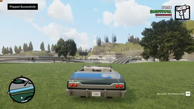 Vehicle Flip Mod for GTA SA DE