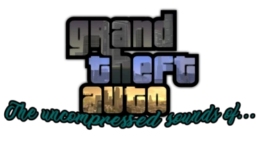 The Uncompressed Sounds of Grand Theft Auto