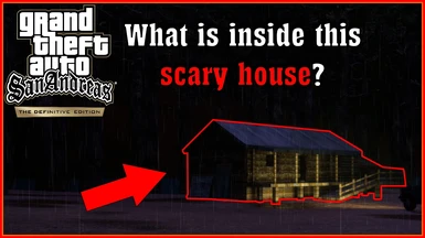 Scary House in Mount Chilliad