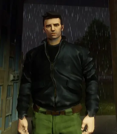 GTA III Style Claude at Grand Theft Auto: The Trilogy – The Definitive ...