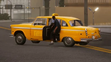 Checker Taxi - New Cabbie
