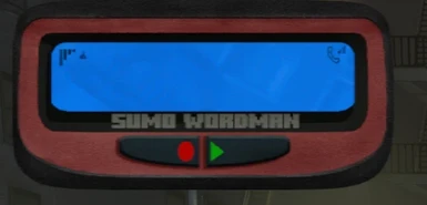 GTA III Sumo Wordman Pager (With HQ Audio)