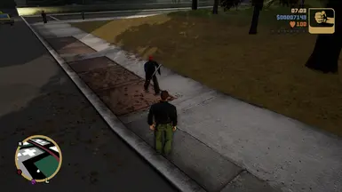 No Hostile Gangs (GTA 3 DE)