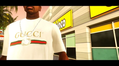 Realistic Gucci Tshirt White