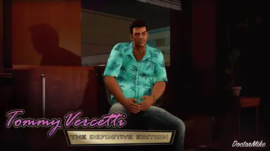 Tommy Vercetti (The Definitive Edition)