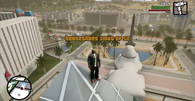 San Andreas - Horseshoes