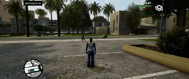 Never Wanted for GTA San Andreas DE