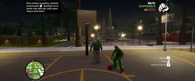 GTA SA - REMASTER BASKETBALL