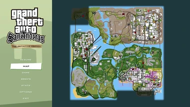 Classic Radar Map for GTA III Definitive Edition at Grand Theft Auto: The  Trilogy – The Definitive Edition Nexus - Mods and community