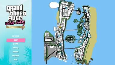 Classic Radar Map for GTA III Definitive Edition at Grand Theft Auto: The  Trilogy – The Definitive Edition Nexus - Mods and community