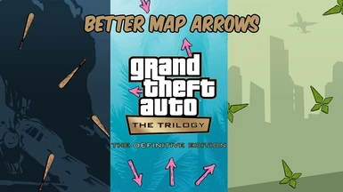 Better Map Arrows