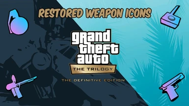 Restored Weapon Icons