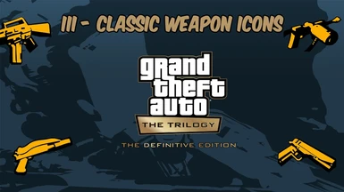 III - Classic Weapon Icons