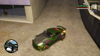 Nissan 350Z for Need For Speed Underground 2