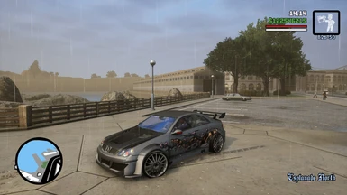 Mercedes-Benz CLK500 for Need For Speed Most Wanted 2005