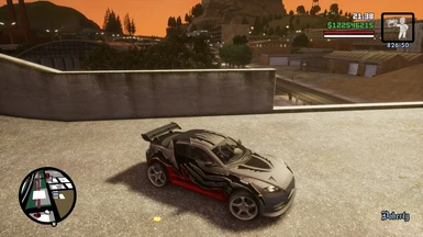 Mazda RX8 from Need For Speed Most Wanted 2005