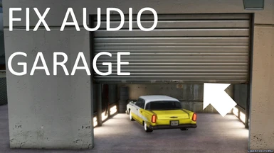 Of the sound of the garage