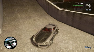 Mercedes Benz Slr Mclaren from Need For Speed Most Wanted 2005