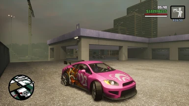 Mitsubishi Eclipse Motors from Need For Speed Most Wanted 2005