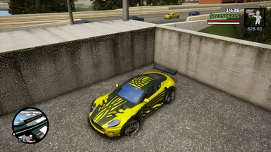 Aston Martin DB9 from Need For Speed Most Wanted 2005
