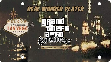 Real Number Plates