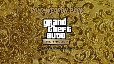 Gold Weapon Pack SA