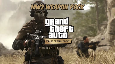 MW2 09' Weapon Pack SA