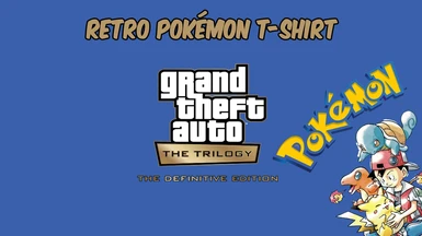 Retro Pokemon T-Shirt
