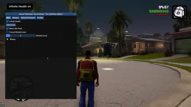 ImGui Menu (Cleo) - GTA San Andreas Definitive Edition