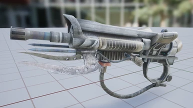 Rifle and Flame Thrower from Painkiller