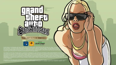 Grand Theft Auto San Andreas  Definitive Edition Bulgarian Language