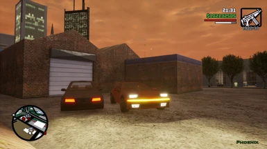 2 cars from Bumer The Game