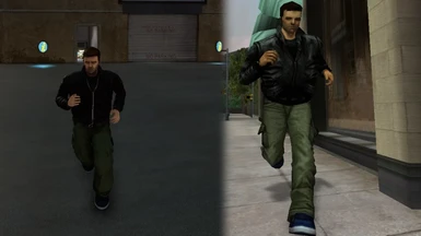 GTA3 and VC - Definitive Edition - PS2 Animations