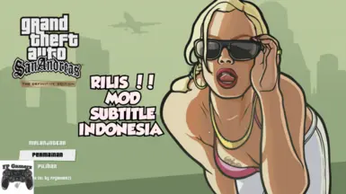 GTA SAN ANDREAS DEFINITIVE EDITION MOD BAHASA INDONESIA