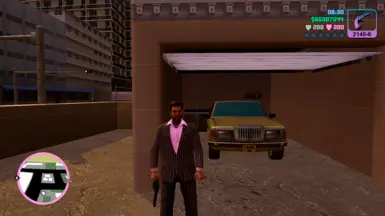 Special Vehicle Save Files 99 And 100 Percent Completion for GTA Vice City Definitive Edition