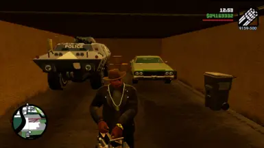 Special Vehicles Save File 100 Percent Completion for GTA San Andreas Definitive Edition