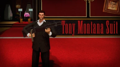 Tony Montana suit for Tommy