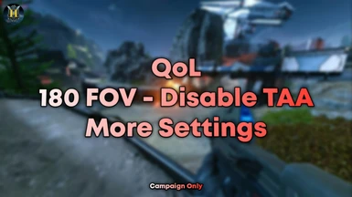 QoL - More Graphic Options