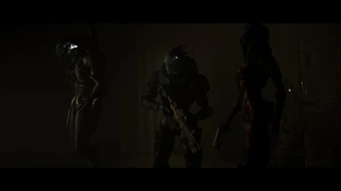 (Mass Effect 3) Shepard's Specialists