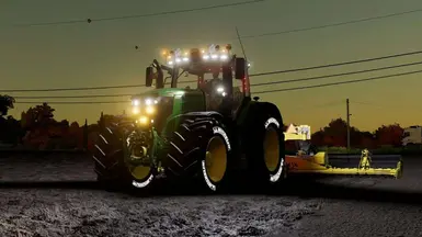 John Deere 6R at Farming Simulator 22 Nexus - Mods and community