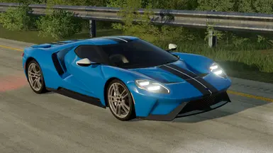 Ford GT Supercar