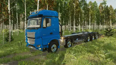 Sisu Forest Machine Transport