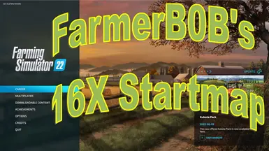 FarmerB0B's 16X Playable Blank Startmap