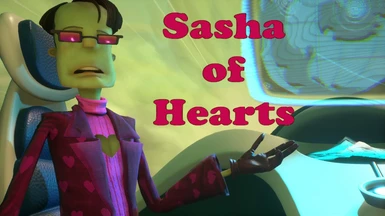 Sasha of hearts