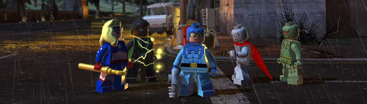 Lego Batman 2: DC Super Heroes Nexus - Mods and Community