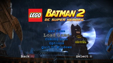 PS4 Icons for LEGO Batman 2