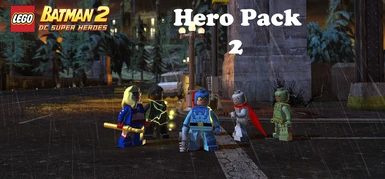 Hero Pack 2 Mod